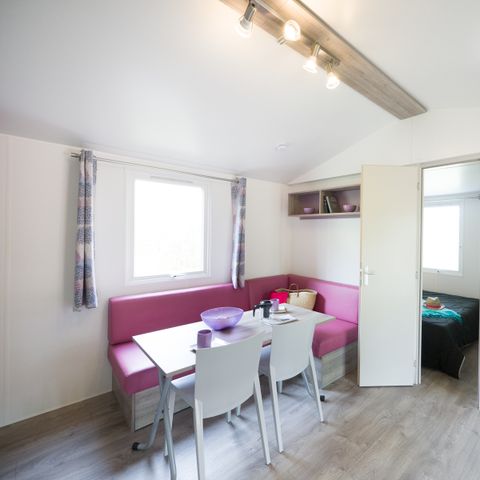 Mobilheim 4 Personen - Cottage 2 Schlafzimmer 2 Badezimmer