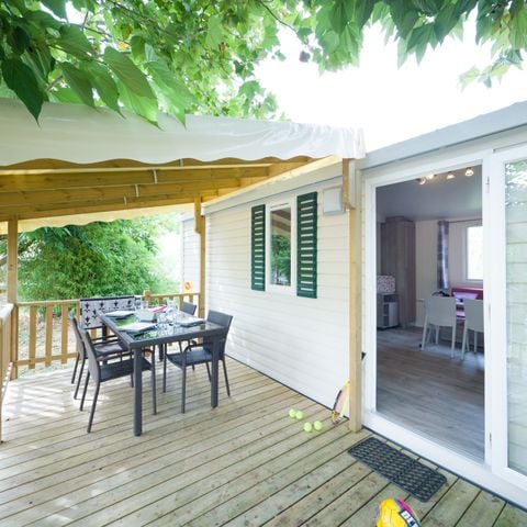 MOBILHOME 4 personnes - cottage 2 chambres 2 sdb