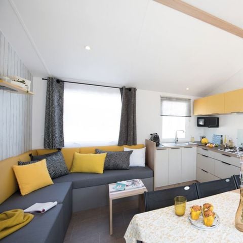 Stacaravan 6 personen - Familie