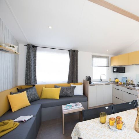 Stacaravan 6 personen - Familie