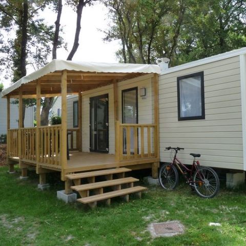 Stacaravan 6 personen - Familie