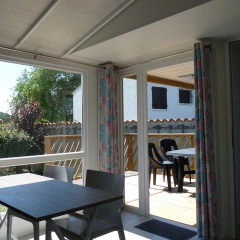Mobile home 4 persons - Lodgia