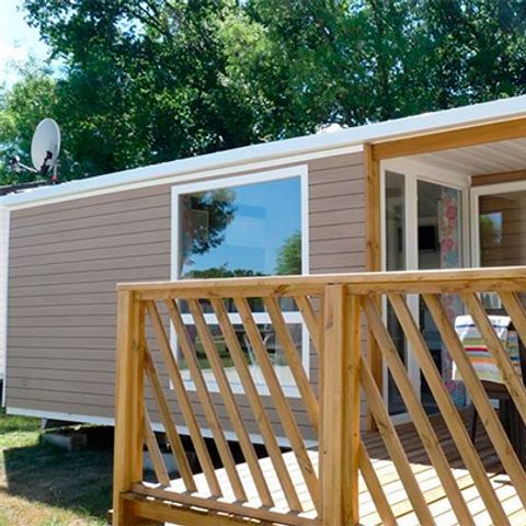 Stacaravan 4 personen - Lodgia