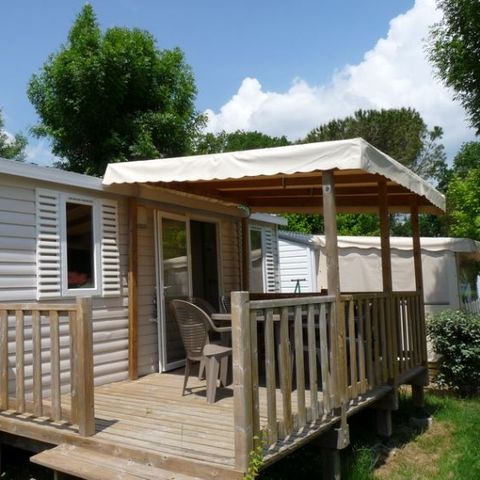 MOBILHOME 4 personas - Confort