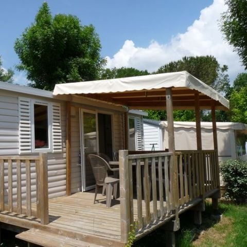 MOBILHOME 4 personnes - Confort