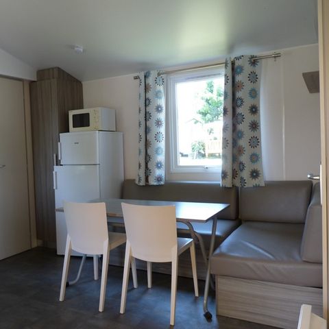 Mobilheim 4 Personen - Komfort