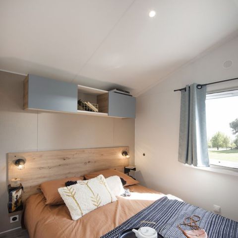 MOBILHOME 5 personas - Bahía