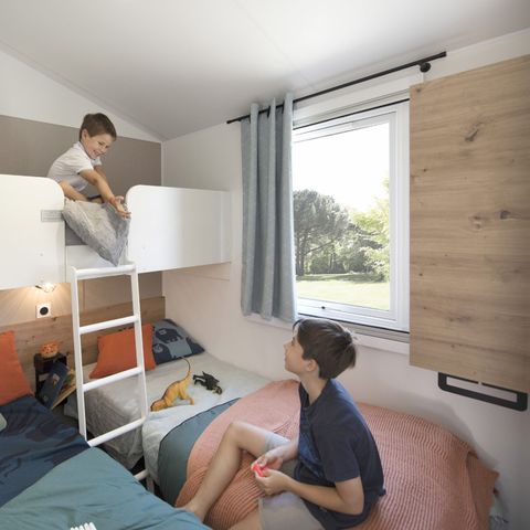 MOBILHOME 5 personas - Bahía