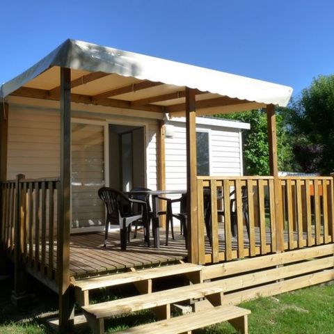 MOBILHOME 5 personas - Ocio