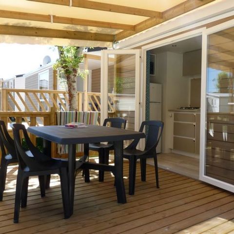 MOBILHOME 4 personas - Rivierra