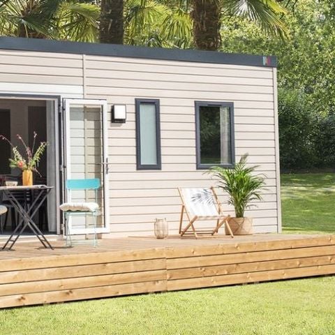 MOBILE HOME 6 people - Bali 3-bedroom mobile home (33m²) - air-conditioned