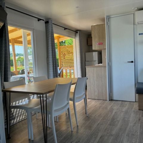 CASA MOBILE 6 persone - Casa mobile Bali con 3 camere da letto (33m²) - aria condizionata