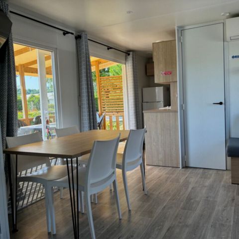 Stacaravan 6 personen - Bali 3-slaapkamer stacaravan (33m²) - airconditioning