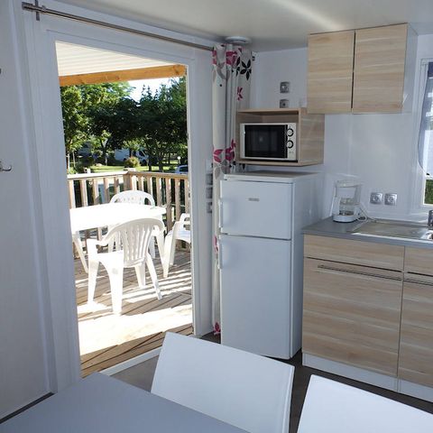 Mobile home 4 persons - O'HARA 2012