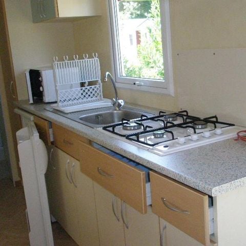 Stacaravan 4 personen - TITANIA 2000