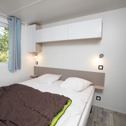Mobilheim 4 personen - Saint Cirq Lapopie - 2 Schlafzimmer - überdachte Terrasse