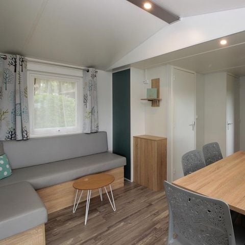 Mobile home 6 persons - Saint Cirq Lapopie - 3 bedrooms - Covered terrace