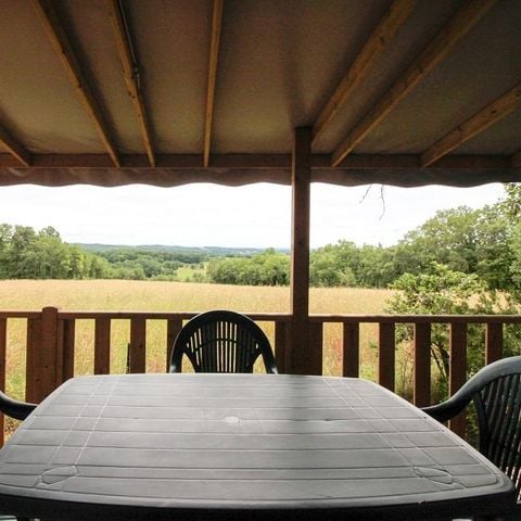 CASA MOBILE 6 persone - Saint Cirq Lapopie - 3 camere - Terrazza coperta