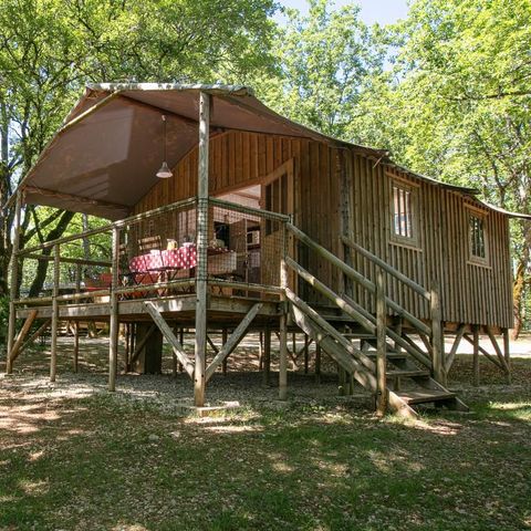 SISTEMAZION ATIPICHE 5 persone - Cabane Perchée - 2 camere da letto