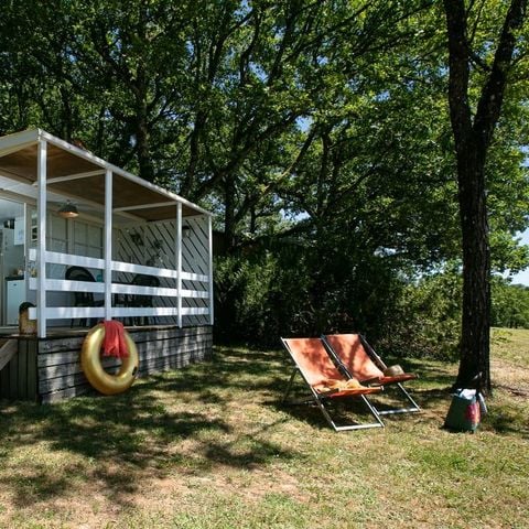 CHALET 2 personnes - Cottage Shabby Chic 2/4 personnes - 1 chambre