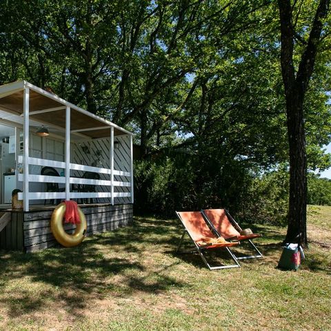 Chalet 4 persone - Cottage Shabby Chic - 2/4 persone - 1 camera - Da letto