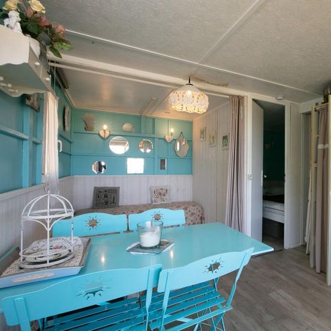Chalet 2/4 personen - Cottage Shabby Chic - 1 slaapkamer