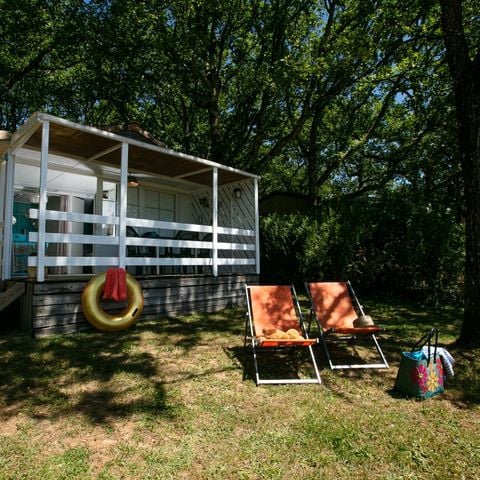 Chalet 2/4 personen - Cottage Shabby Chic - 1 slaapkamer