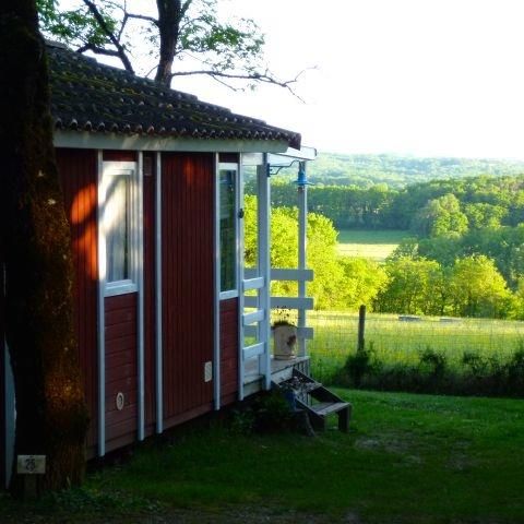Chalet 2/4 personen - Cottage Shabby Chic - 1 Zimmer