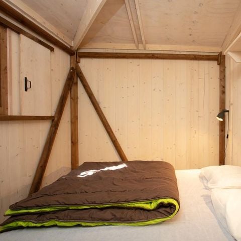 Chalet 5 personen - Confort Sarlat - 2 Zimmer - nicht überdachte Terrasse