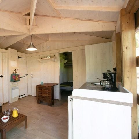Chalet 5 persons - Confort Sarlat - 2 bedrooms - terrace not covered