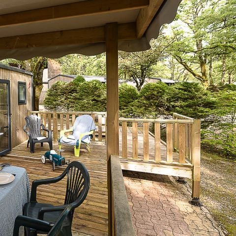Mobile home 4 persons - Confort Rocamadour - TV - accessible PMR - 2 bedrooms