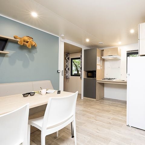Mobile home 4 persons - Confort Rocamadour - TV - accessible PMR - 2 bedrooms