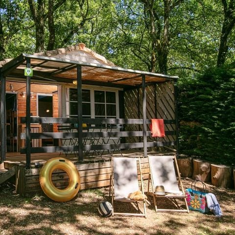 Chalet 5 persons - Cabane Etoilée - without sanitary facilities, without heating - 2 rooms