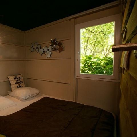 Chalet 5 personen - Cabane Etoilée - ohne Sanitäranlagen, ohne Heizung - 2 Schlafzimmer