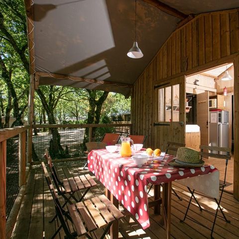 Allogi 5 persone - Cabane Perchée - 2 camere da letto
