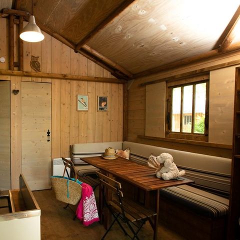 Allogi 5 persone - Cabane Perchée - 2 camere da letto