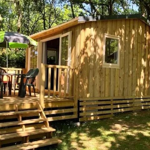 Chalet 5 persons - Cottage Martel - 2 bedrooms - no sanitary facilities, no heating - terrace not covered