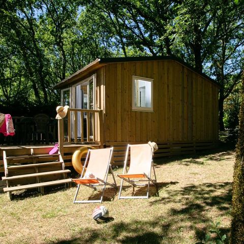 CHALET 5 personas - Cottage Martel - 2 habitaciones - sin baño, sin calefacción - terraza no cubierta