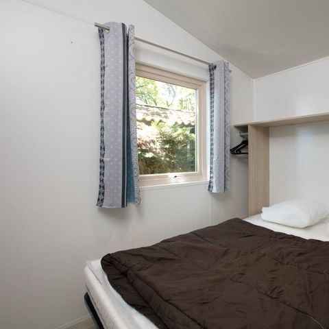 Chalet 5 personen - Cottage Martel - 2 Zimmer - ohne Sanitäranlagen, ohne Heizung - nicht überdachte Terrasse
