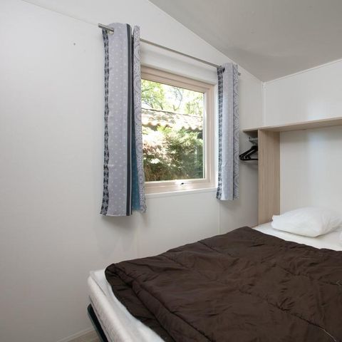 CHALET 5 persone - Cottage Martel - 2 camere da letto - senza servizi igienici, senza riscaldamento - terrazza non coperta