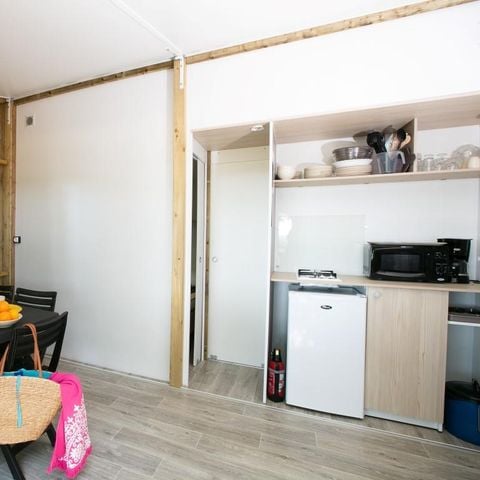 Chalet 5 personen - Cottage Martel - 2 Zimmer - ohne Sanitäranlagen, ohne Heizung - nicht überdachte Terrasse
