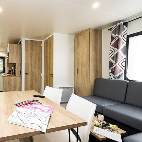 Casa mobile 6 persone - Privilège Loupiac - 2 camere - Da letto - TV