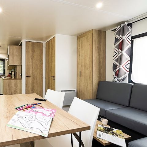 Mobilhome 6 personnes - Privilège Loupiac - 2 chambres - TV