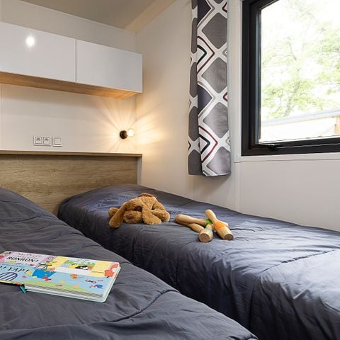 Mobilhome 6 personnes - Privilège Loupiac - 2 chambres - TV