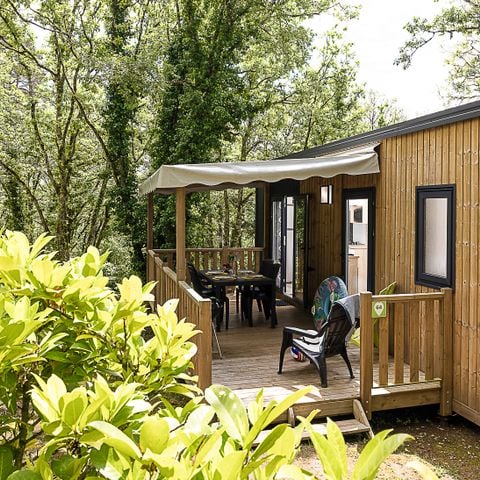Mobilhome 6 personnes - Privilège Loupiac - 2 chambres - TV