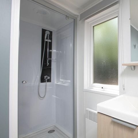 Mobile home 4 persons - Saint Cirq Lapopie - 2 bedrooms - covered terrace