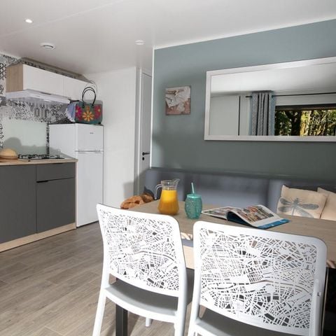 Mobile home 4 persons - Confort Padirac - 2 bedrooms - TV
