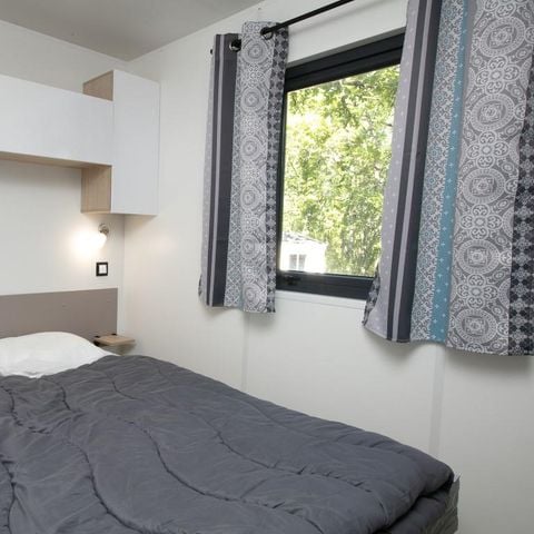 Mobile home 4 persons - Confort Padirac - 2 bedrooms - TV