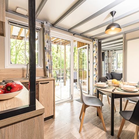 Chalet 5 persons - Premium - TV - 2 bedrooms - 2 bathrooms