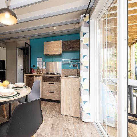 Chalet 5 persons - Premium - TV - 2 bedrooms - 2 bathrooms